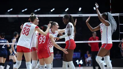 Mondiaux de volley : les Françaises montent en puissance et redécouvrent une compétition qu'elles n'avaient plus connue depuis plus de 50 ans