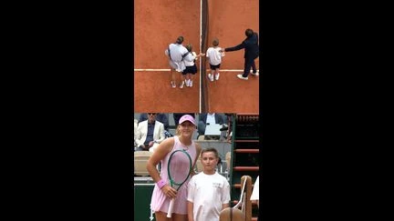 Roland-Garros : l'Ukrainienne Marta Kostyuk et la Russe Mirra Andreeva ne posent pas ensemble sur la photo d'avant-match