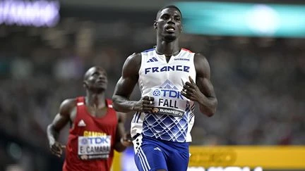 Athlétisme : le sprinteur français Mouhamadou Fall rejoint les 