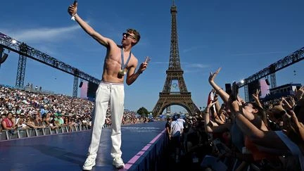 Léon Marchand (1/5) : l'après-Paris 2024