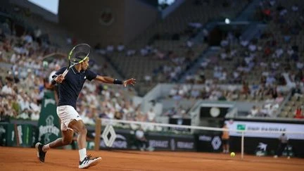 Le résumé du long bras de fer remporté au premier tour par Felix Auger-Aliassime dans le super tie-break du cinquième set