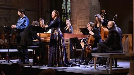 Festival d'Ambronay 2025 : le jeune ensemble La Palatine bouleverse le public avec un brillant et méconnu 