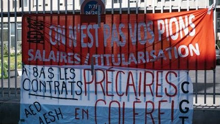 Les surveillants des collèges et lycées appelés à se mobiliser le 2 juin pour demander plus de moyens