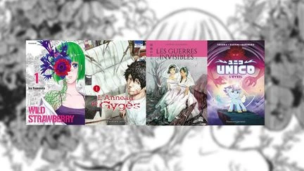 Mangas : dans notre sélection de juin, une dystopie, un thriller surnaturel, une quête d'identité... et le retour d'Unico la licorne