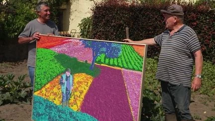 Près de Pont-Aven, un village breton fait vivre sa mémoire aux couleurs du Pop art