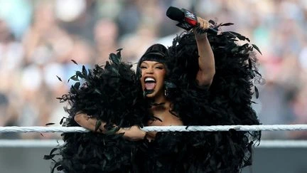 La rappeuse américaine Cardi B de retour avec un nouvel album 