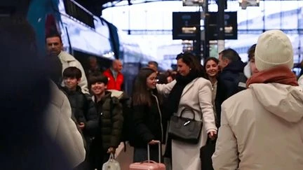 Perturbations sur l’axe ferroviaire Sud-Est : environ 50 000 voyageurs touchés, retour à la normale mardi 