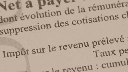 Prélèvement à la source : du changement sur les fiches de paye avec l'arrivée du taux d'imposition individualisé