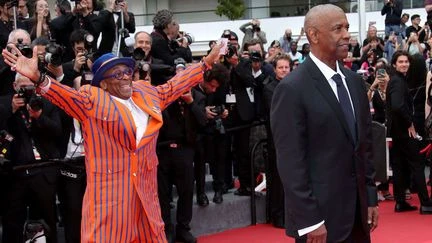 Festival de Cannes 2025 : Spike Lee et Denzel Washington cassent les codes du protocole, Rihanna en retard rejoint ASAP Rocky sous la pluie, Julia Ducournau et Golshifteh Farahani complices comme jamais