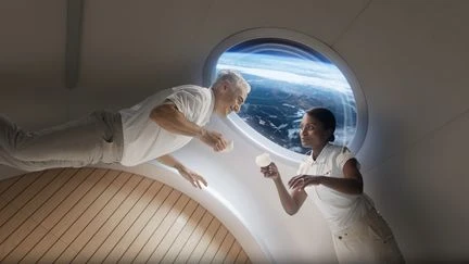 Intérieur lisse, 45m3 d'habitacle, large fenêtre… A quoi va ressembler la station spatiale privée Haven-1, lancée par la start-up américaine Vast ?