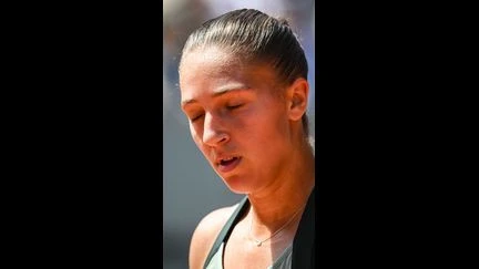 Dernière Française engagée, Diane Parry a été éliminée en 8es de finale de Roland-Garros