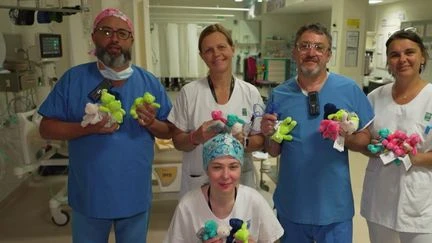 Hôpital : à Rennes, des doudous offerts aux enfants pour rendre les opérations plus douces