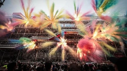 À la fiesta d'adieu à Beaubourg ce week-end, il faudra 