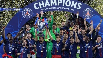 Victoire du PSG en Ligue des champions : 