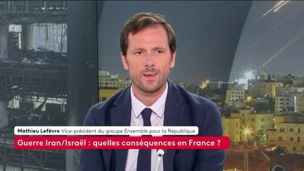 Frappes américaines en Iran : “Il y a la loi du plus fort avec Donald Trump et la diplomatie avec la voie européenne et Emmanuel Macron”, selon Mathieu Lefèvre