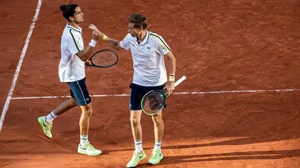 Roland-Garros 2025 : Nicolas Mahut honoré sur le court Simonne-Mathieu après son dernier match porte d'Auteuil