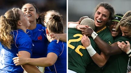 Coupe du monde de rugby : de coéquipières d'entraînement à adversaires pour la première place de groupe, les Françaises face à l'Afrique du Sud