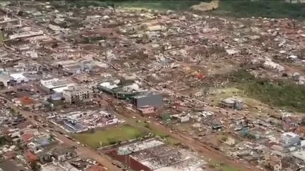 Brésil : le pays frappé par des vents violents et une tornade meurtrière