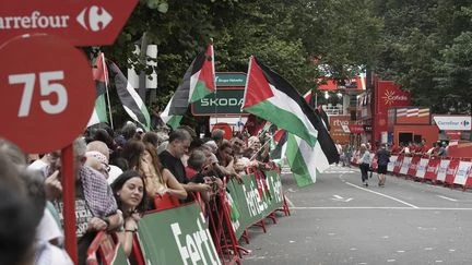 Vuelta 2025 : l'équipe Israel-Premier Tech exclut de se retirer après les manifestations pro-palestiniennes qui se multiplient sur le parcours