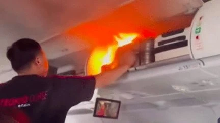 Batteries au lithium : un nouvel incendie en plein vol relance les craintes et les questions