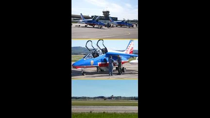 LA PATROUILLE DE FRANCE s’envole pour l'Amérique