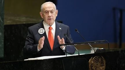Guerre à Gaza : Benyamin Nétanyahou prend la parole devant l'ONU dans une ambiance électrique, des dizaines de diplomates quittent la salle
