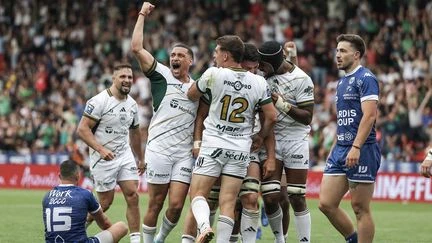 Rugby : Montauban promu en Top 14 après sa victoire contre Grenoble en finale de Pro D2