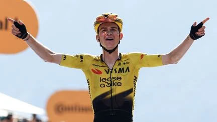 Giro 2026 : Sepp Kuss remporte l'étape reine en solitaire, Jonas Vingegaard gère son avance en tête du classement général