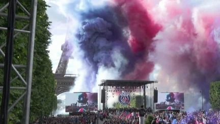 PSG champion d'Europe : retour sur une journée de fête dans les rues de Paris