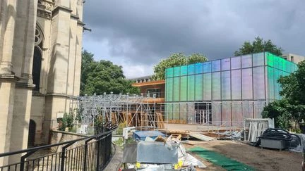 Basilique de Saint-Denis : le chantier prend forme et se prépare à recevoir le public