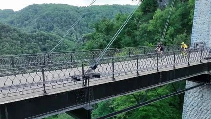 Corrèze : la renaissance d'un vertigineux viaduc