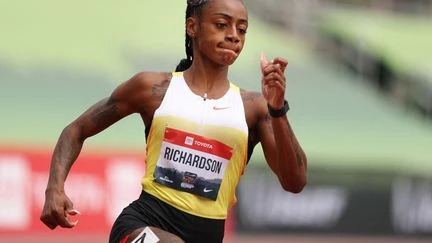 Athlétisme: Sha'Carri Richardson sortie en demi-finales du 200 m des sélections américaines après une semaine mouvementée par une affaire extra-sportive