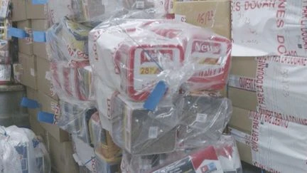 Tabac : les douanes multiplient les contrôles contre la vente des cigarettes de contrebande