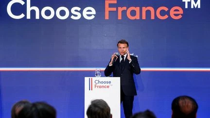 Emmanuel Macron va annoncer 42 millions d'euros d'investissements dans une usine d'ustensiles de cuisine dans le Nord.