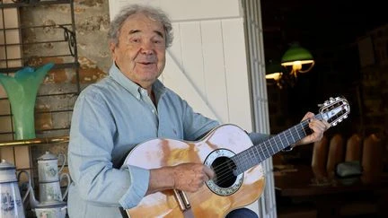 Pierre Perret célèbre ses 70 ans de carrière : 