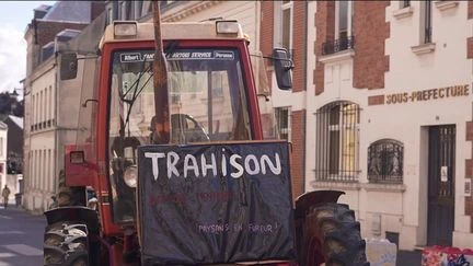 Oise : les agriculteurs montent au créneau