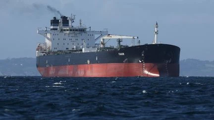 Le commandant du pétrolier de la 