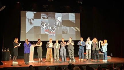 La première édition des prix MeTooMedia récompense le livre d'Anouk Grinberg et la rappeuse Juste Shani