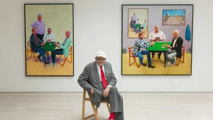 Les funérailles du peintre britannique David Hockney se sont déroulées dans l'intimité