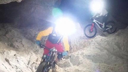 En Slovénie, la piste de VTT du 
