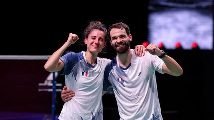 Mondiaux de badminton : en couple à la ville et sur le terrain, la paire Léa Palermo et Julien Maio, une évidence qui rime avec performance