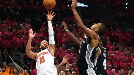 NBA : les Spurs de Victor Wembanyama s'inclinent face aux Knicks lors du premier match des finales