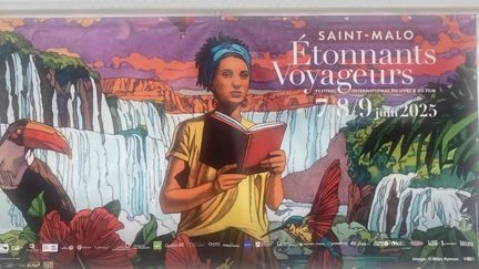 Gaza et l’Ukraine planent sur l'ouverture du festival Etonnants voyageurs à Saint-Malo