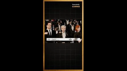 La montée des marches la plus barrée du Festival du Cannes