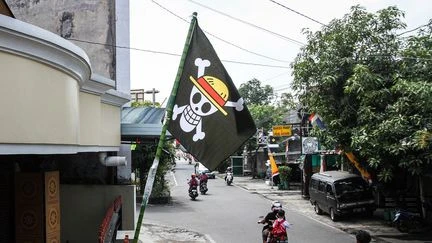 L'Indonésie menace d'interdire le drapeau pirate tiré de la série 