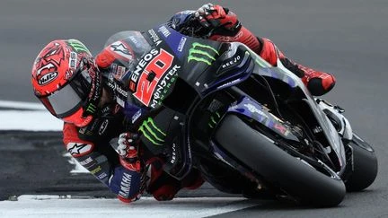MotoGP : à Silverstone, le Français Fabio Quartararo décroche une troisième pole position consécutive