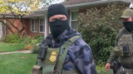 États-Unis : la police anti-immigration de Donald Trump sème la peur à Chicago