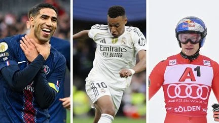 Le PSG reprend seul la tête de la Ligue 1, un Kylian Mbappé de gala et Marco Odermatt toujours roi du cirque blanc... Le récap sport du week-end