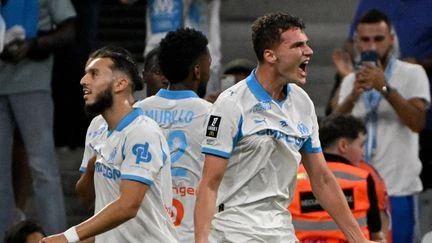 Ligue 1 : l'OM se relance avec un Benjamin Pavard buteur contre Lorient