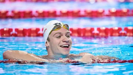 Mondiaux de natation : Léon Marchand s'offre le meilleur temps des séries du 200 m 4 nages pour son entrée en lice